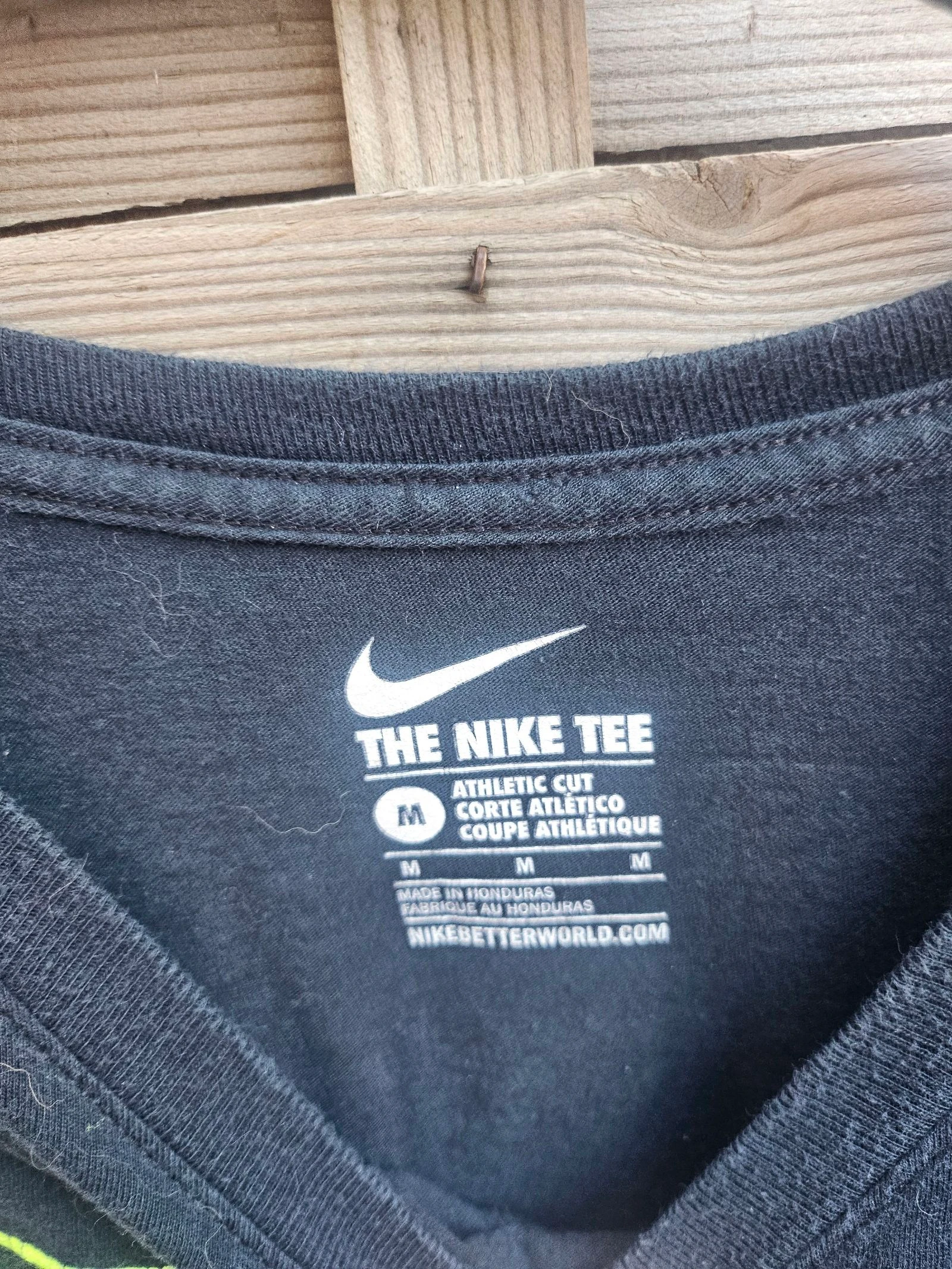 Gedrukt unisex Nike T-shirt – photo 2